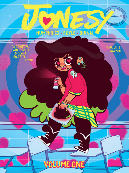 Title details for Jonesy (2016), Volume 1 by Sam Humphries - Available